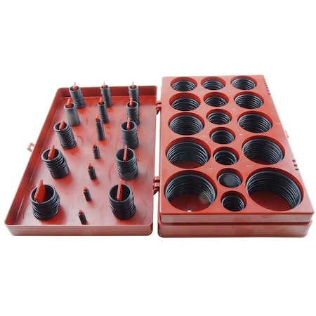 K-Tool International Universal O Ring Assortment, 407 Piece KTI00094